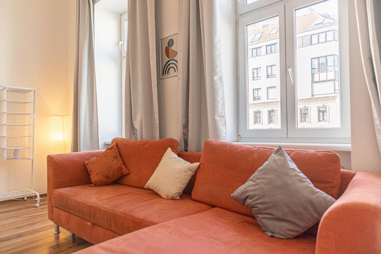 Special Vintage Viennese Apartment - 12Min F Downtown Exteriör bild