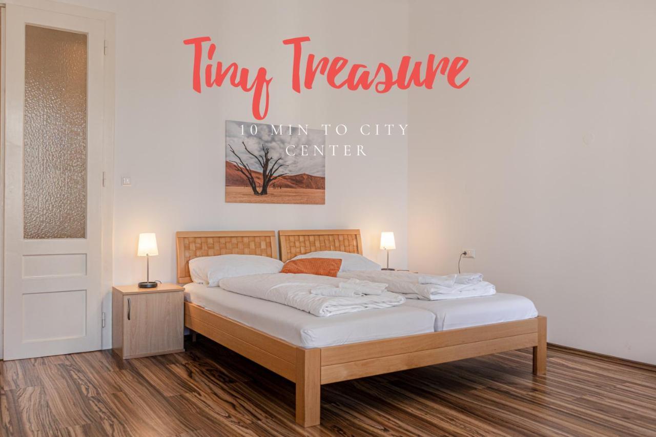 Special Vintage Viennese Apartment - 12Min F Downtown Exteriör bild